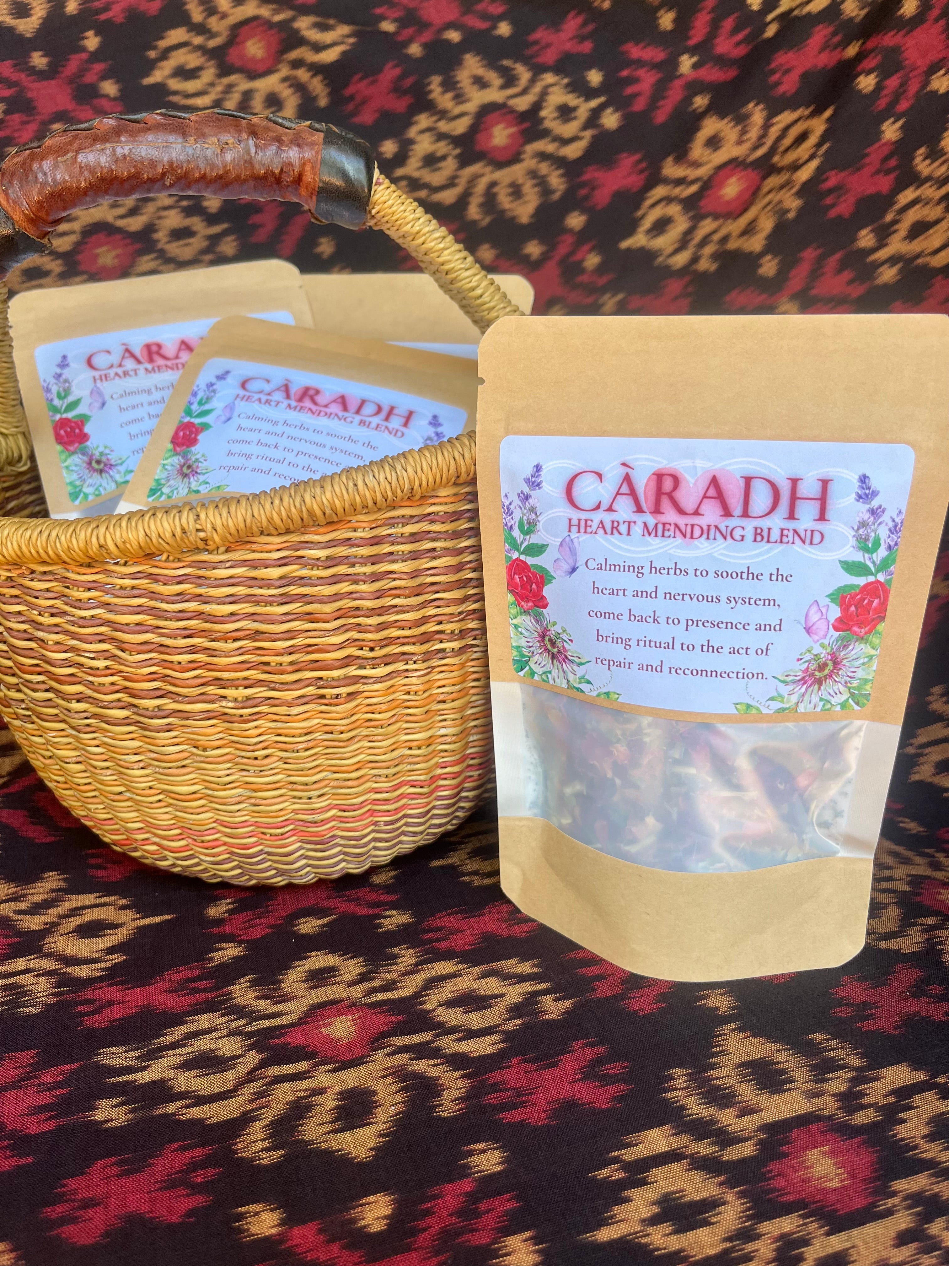 Càradh Heart Mending Herbal Tea Blend