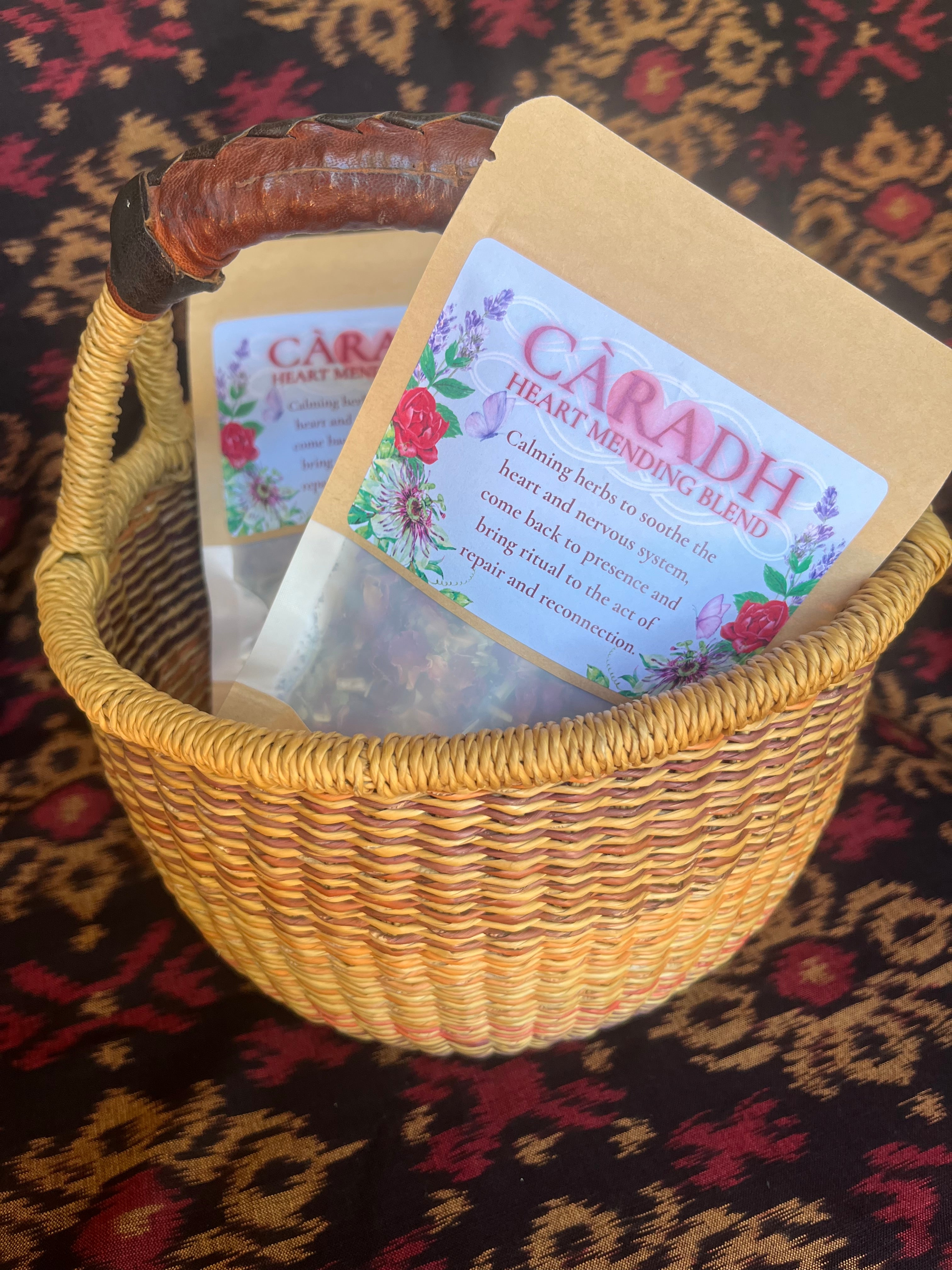 Càradh Heart Mending Herbal Tea Blend