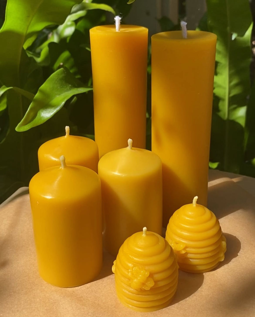 Tall Pillar Candle