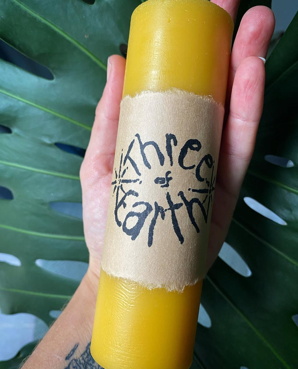 Tall Pillar Candle