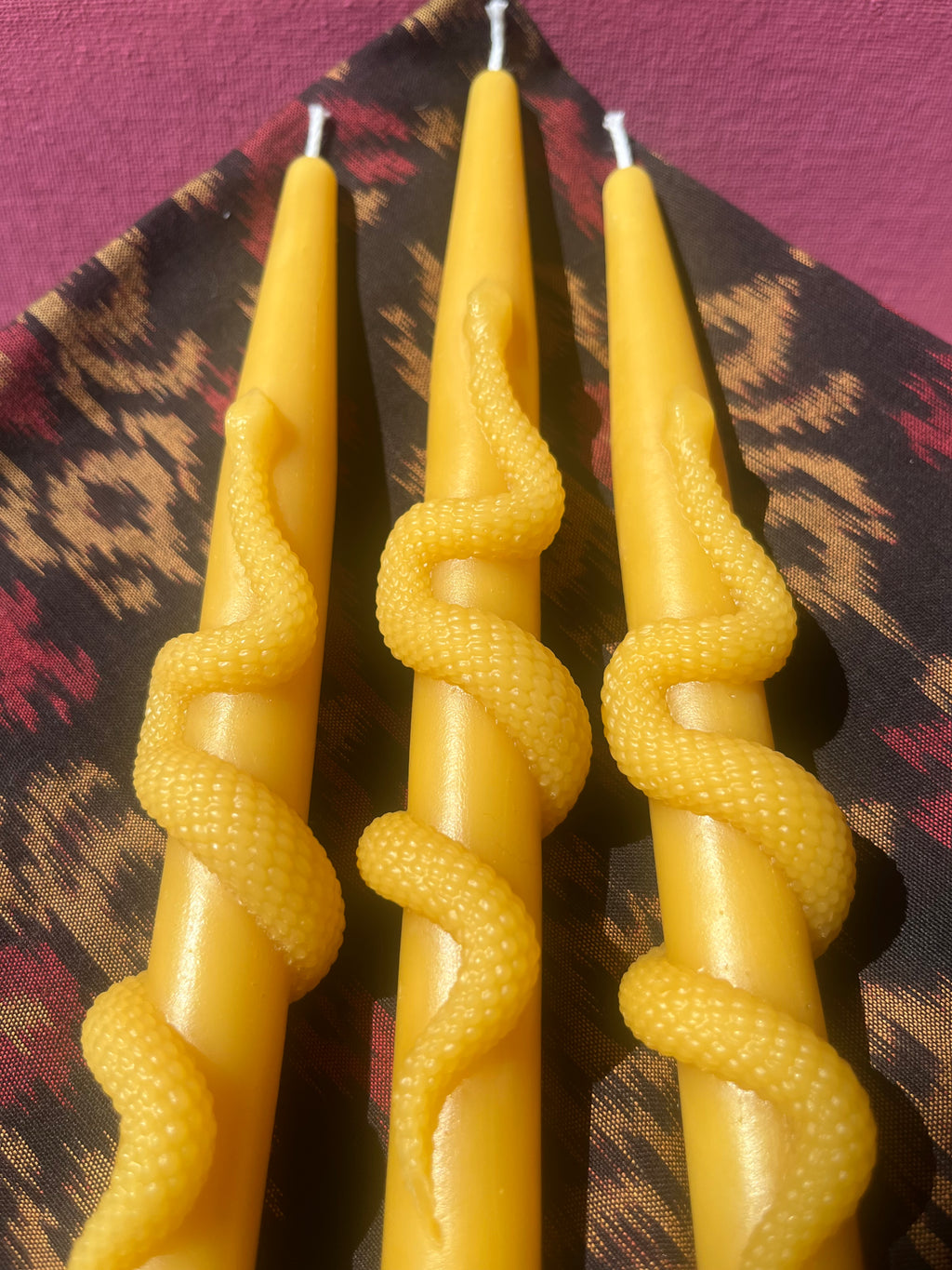 Snake Candle