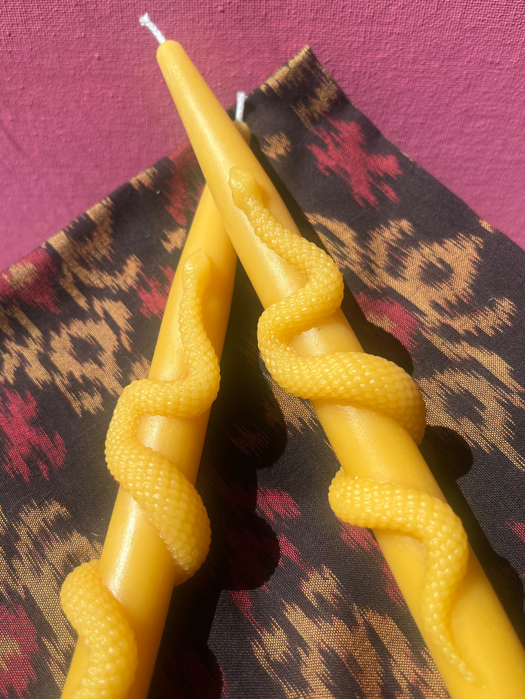 Snake Candle