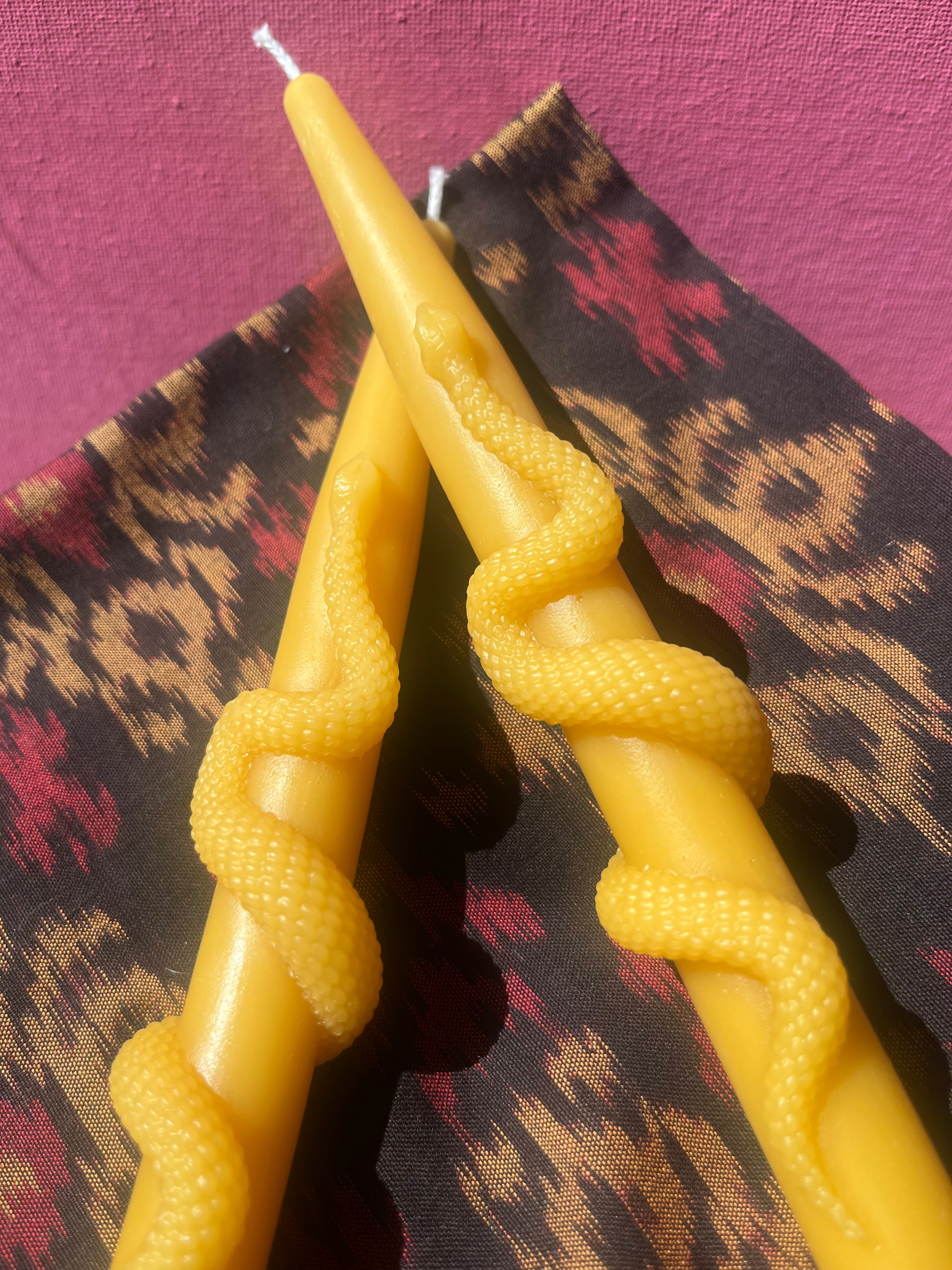 Snake Candle